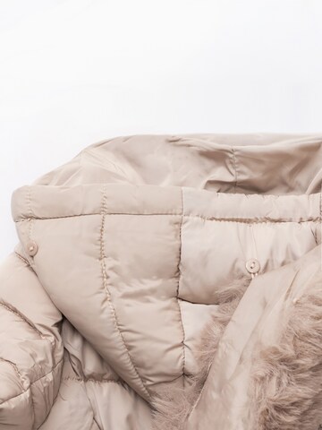 L'Arte Milano Winterjas in Beige