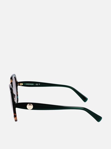 Longchamp - Gafas de sol en verde