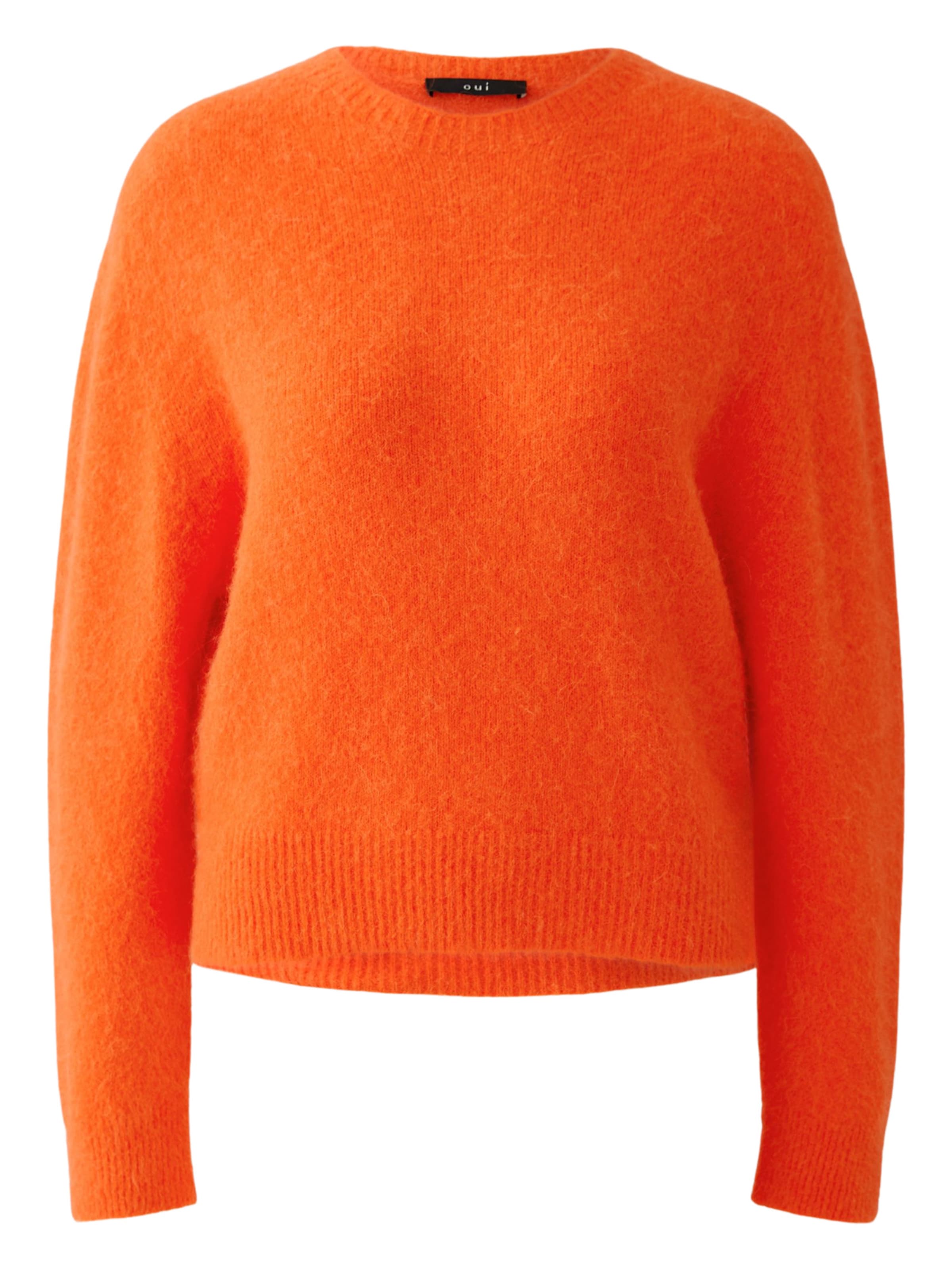 OUI Pullover in Orange: Vorderseite