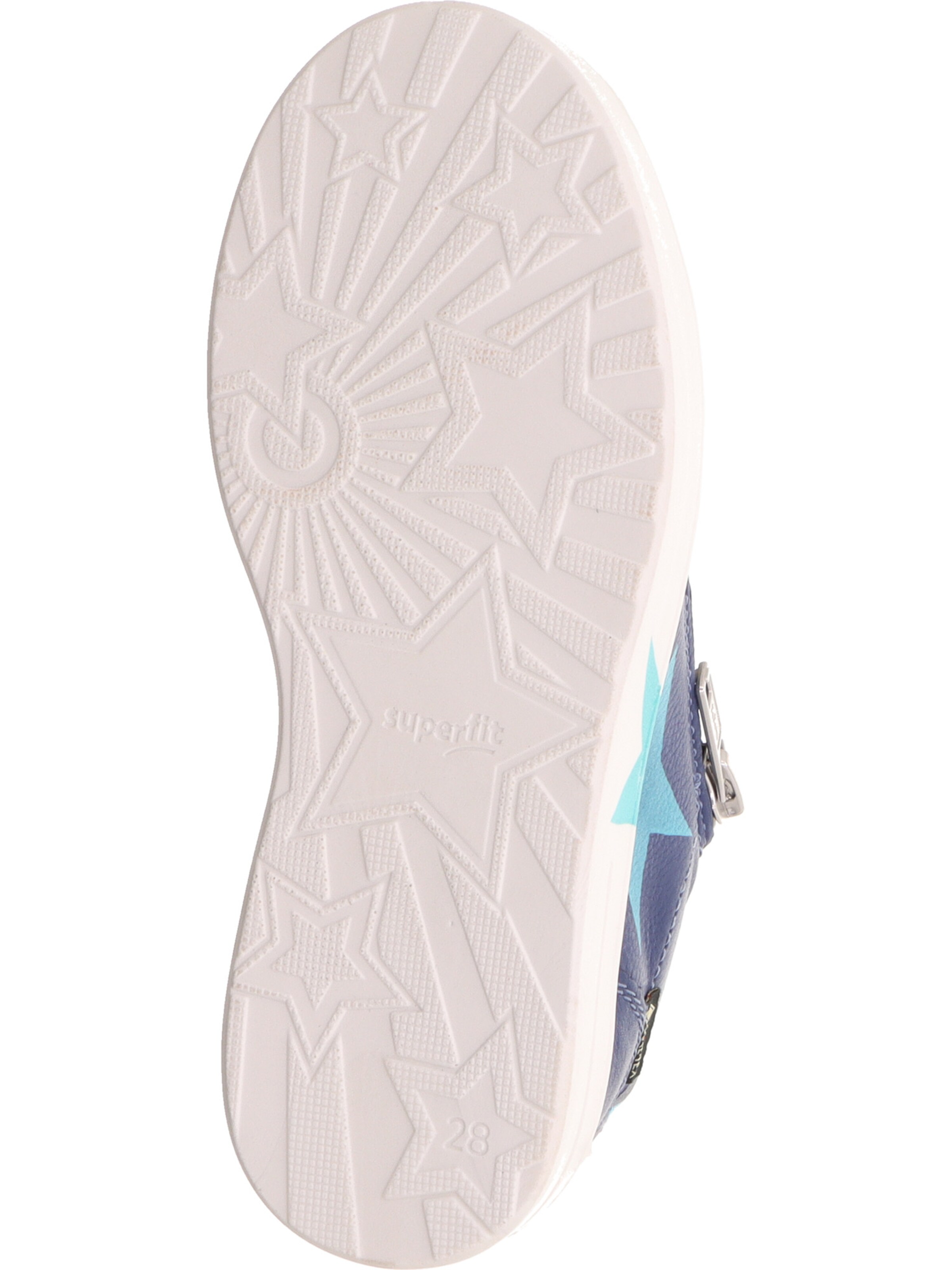 SUPERFIT Sneaker 'Stella' in Blau