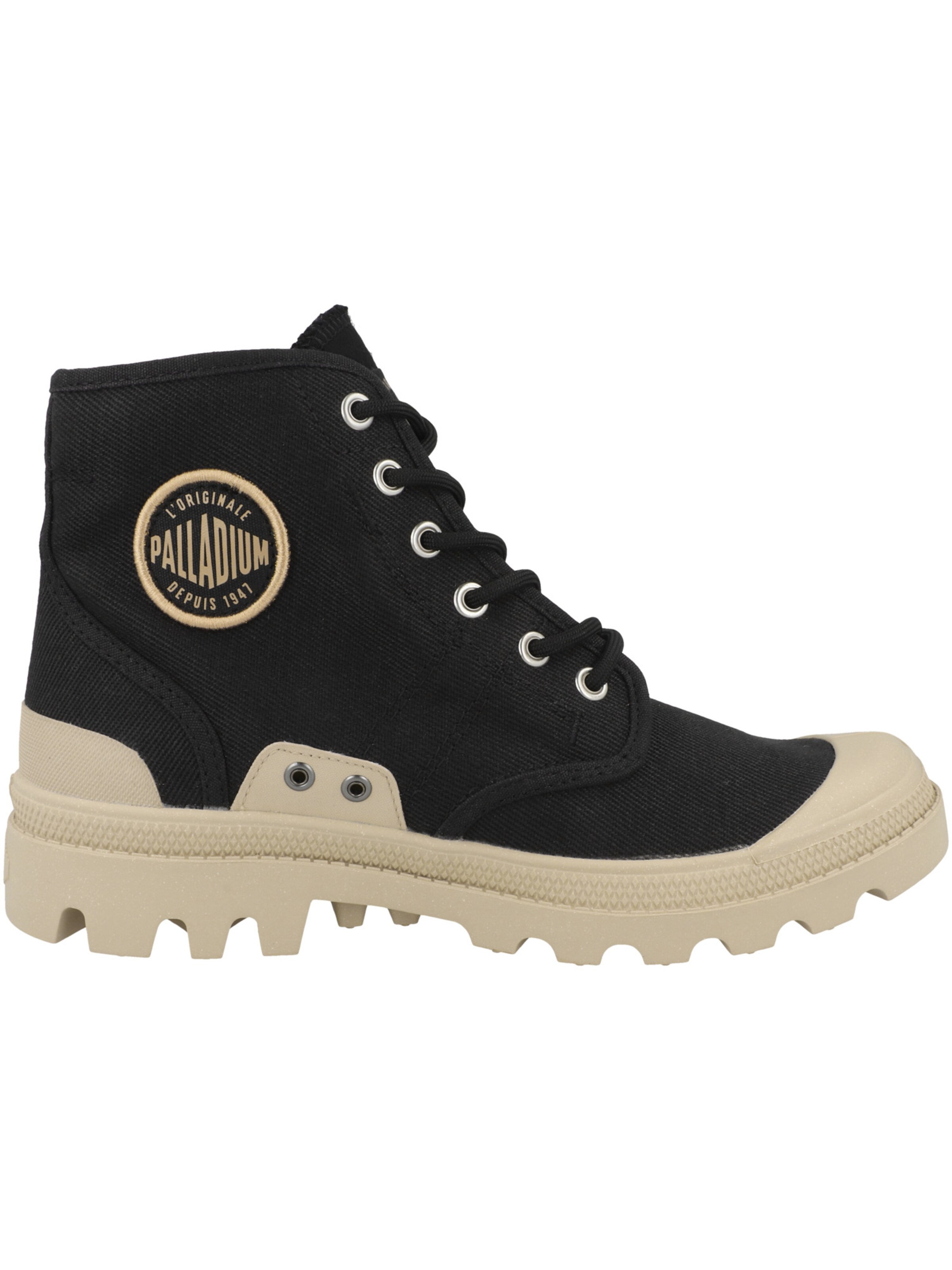 Palladium Boots i sort