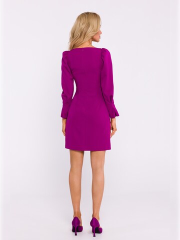 made of emotion - Vestido ' M836 ' en rojo
