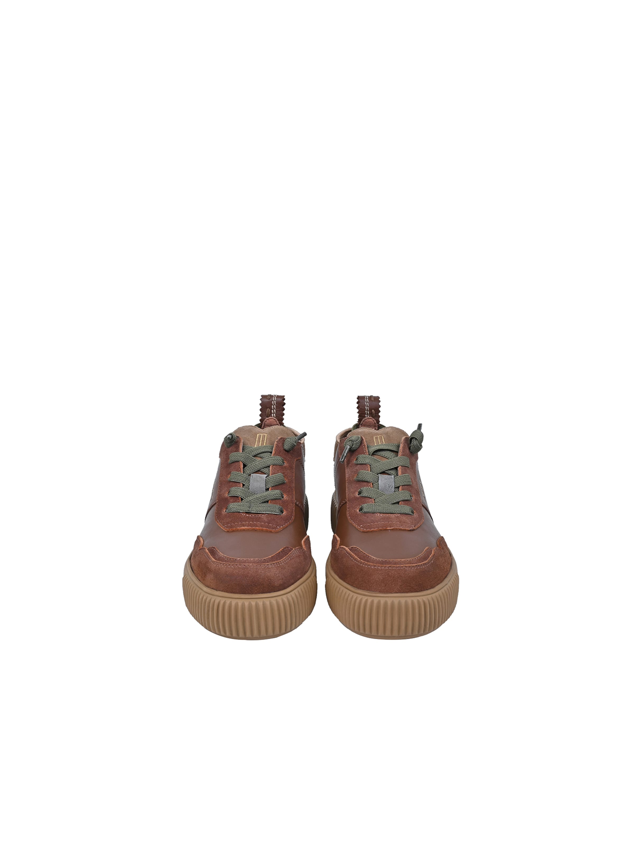 Crickit Sneakers laag ' PARIA ' in Bruin