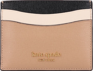 Kate Spade Portemonnee 'Morgan' in Bruin: voorkant