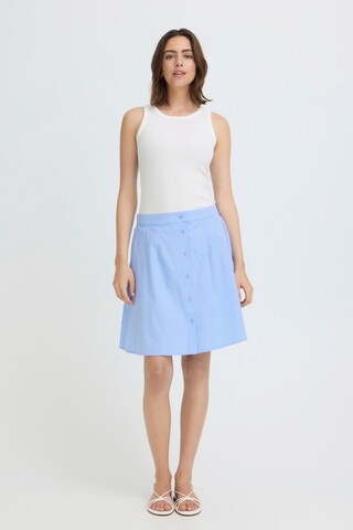 Fransa - Falda 'FANTY ' en azul