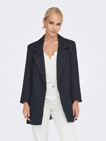 ONLY - Blazer en azul: frente