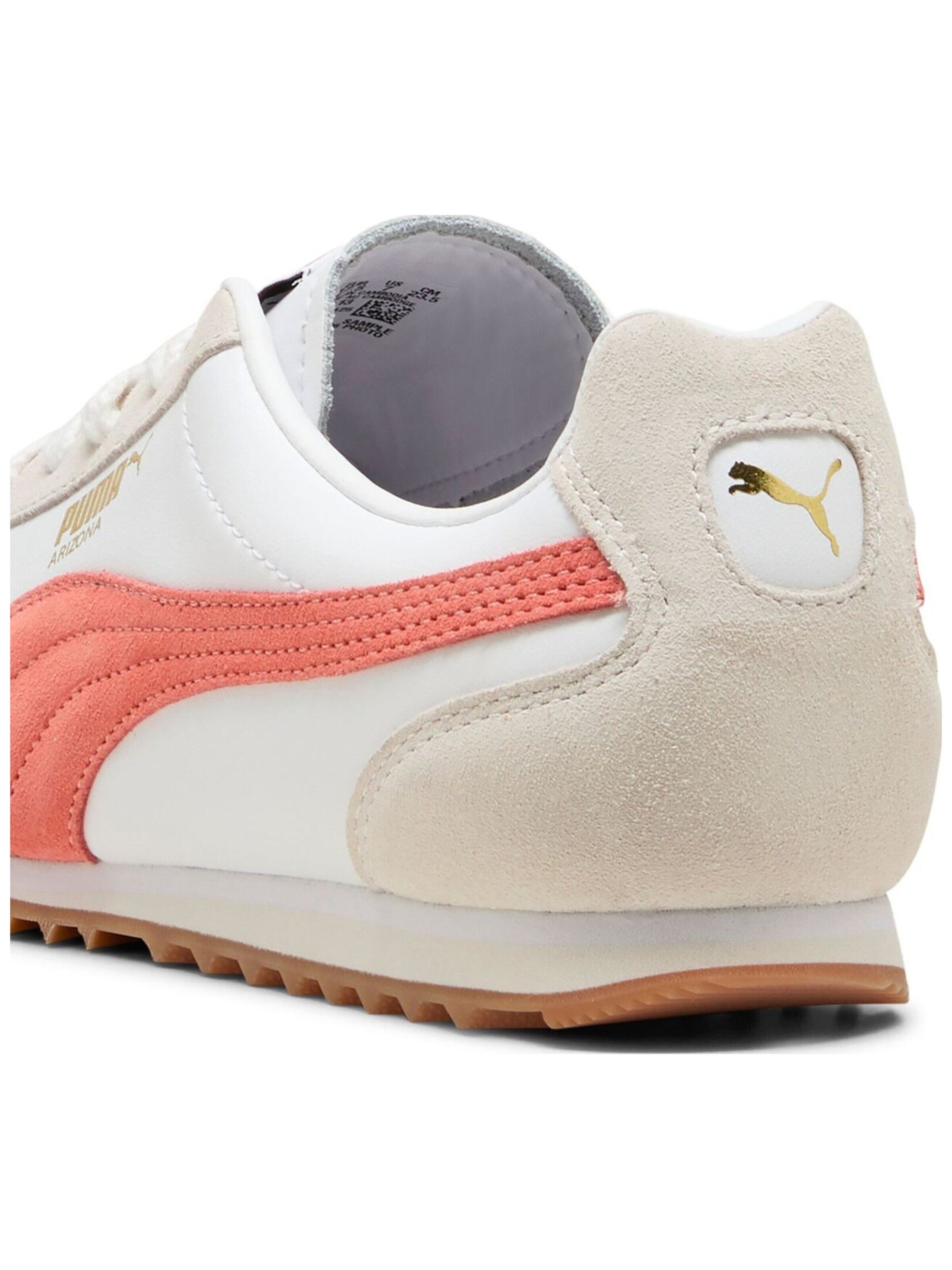 PUMA Sportschoen 'Puma Arizona Retro' in Wit