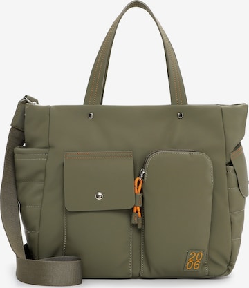 Emily & Noah Shopper ' E&N Joeline ' in Grün: Vorderseite