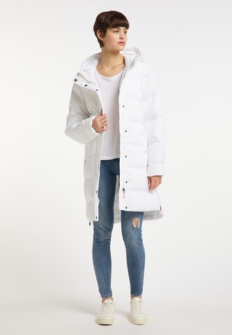 Manteau d’hiver MYMO en blanc