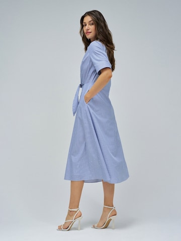 Salsa Jeans Jurk in Blauw