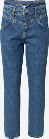 Goldgarn Tapered Jeans 'LUISA' in Blauw: voorkant