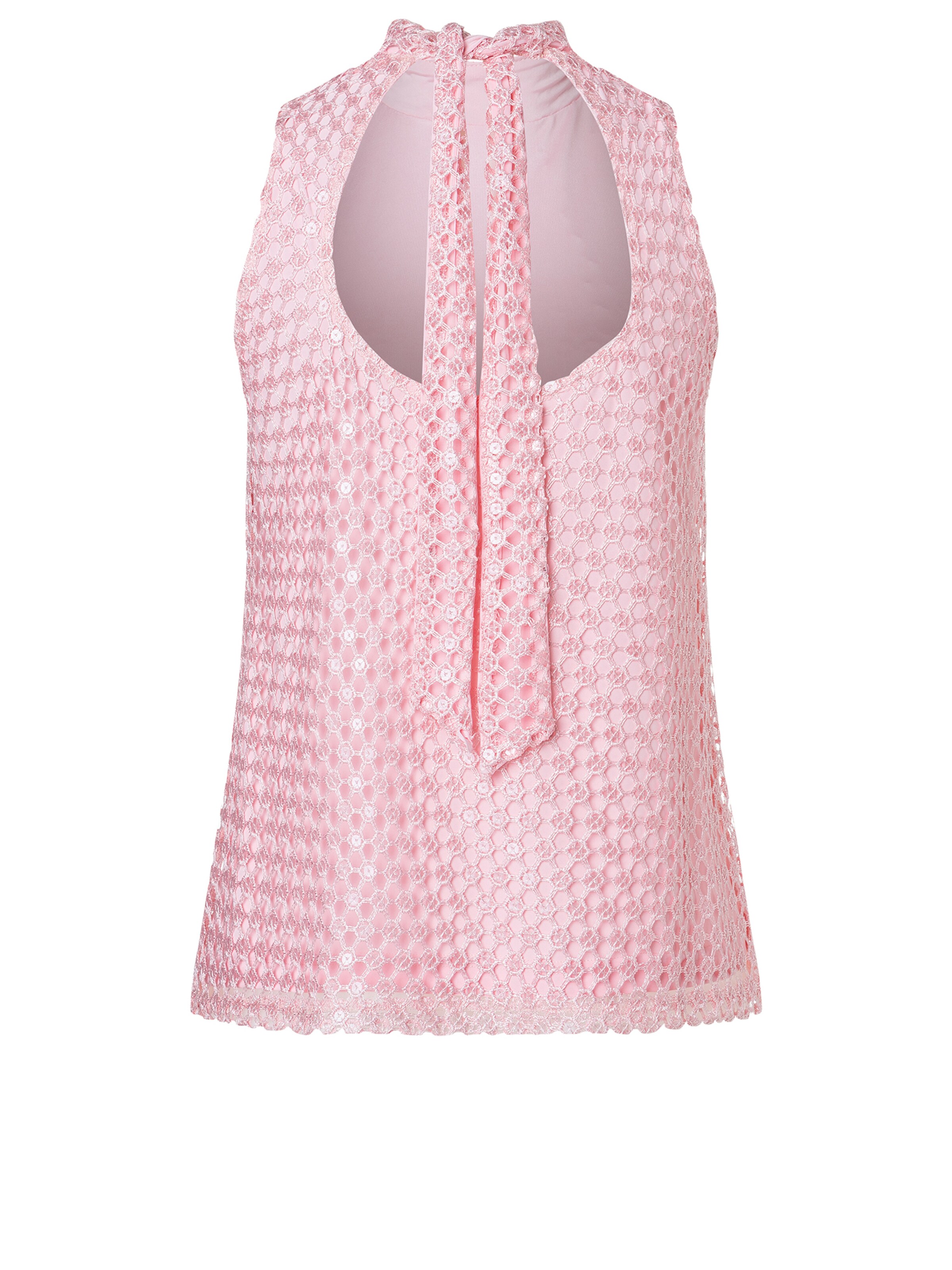 Ana Alcazar Top 'Zadora' in Pink