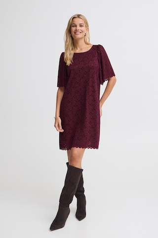 Fransa - Vestido 'AMELIA' em vermelho