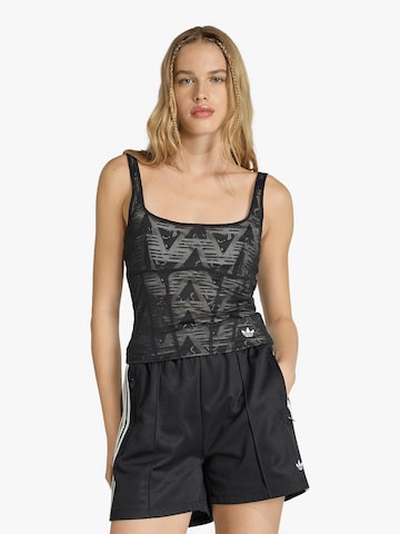 ADIDAS Top in Schwarz: Vorderseite