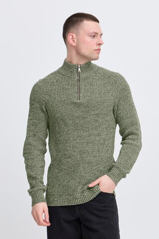 BLEND Pullover in Grün: Vorderseite