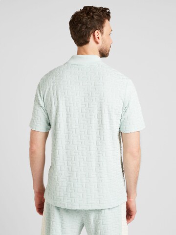 Sergio Tacchini - Camisa 'LIVATA' em verde