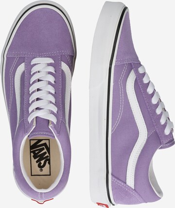 VANS - Sapatilhas baixas 'Old Skool' em roxo