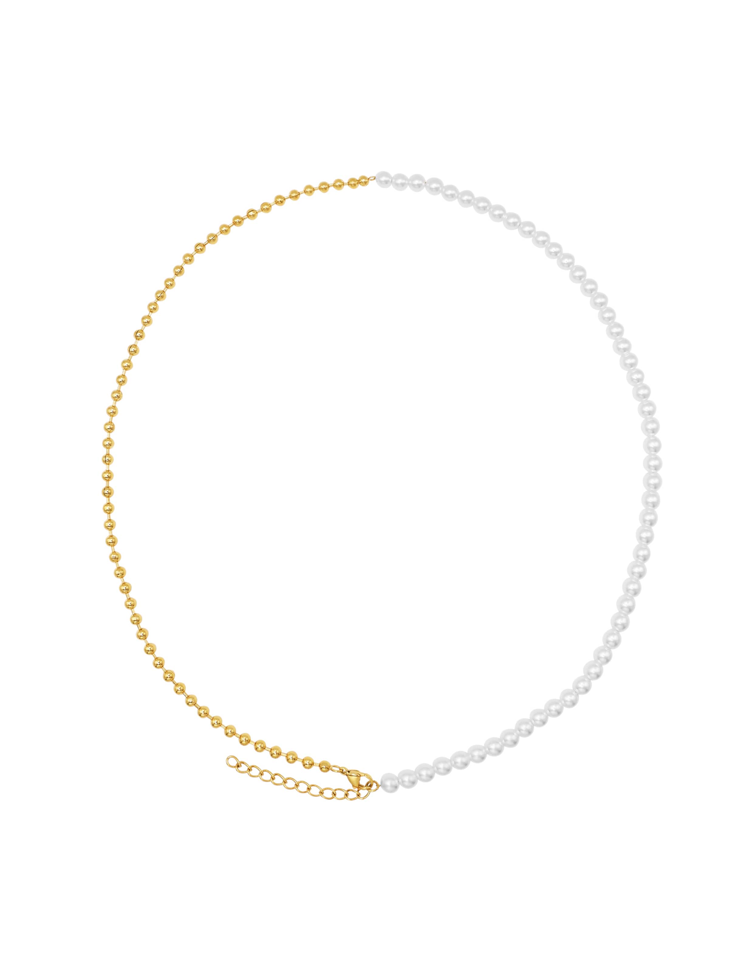 Chaîne 'Sara' Heideman en or : devant