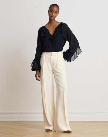 Lauren Ralph Lauren - Blusa em azul