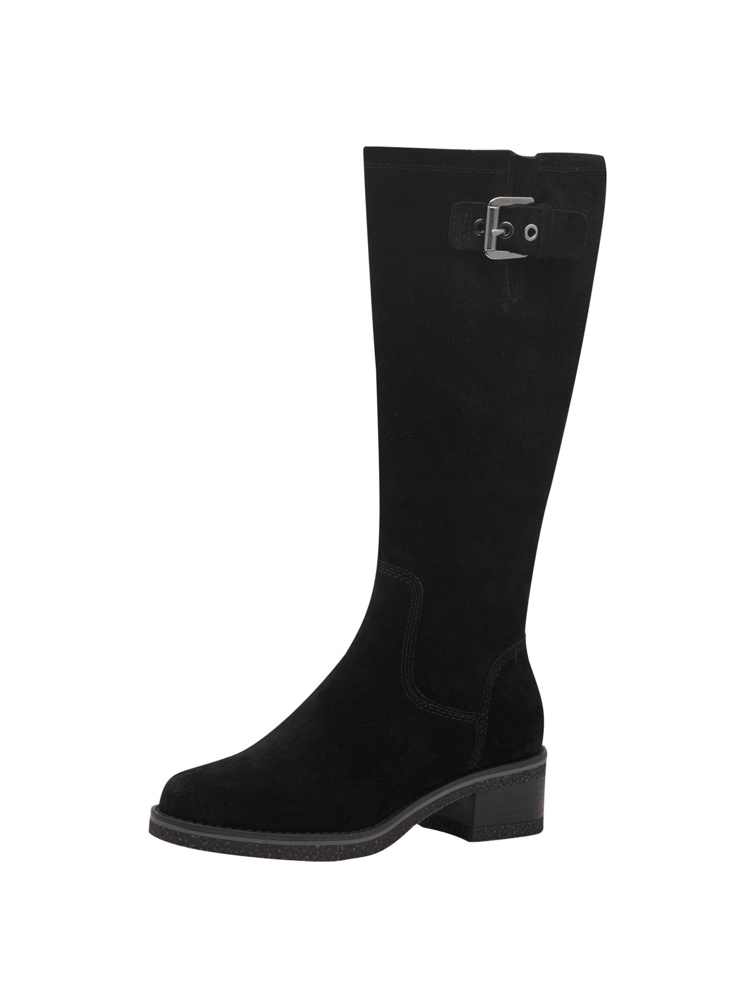 MARCO TOZZI Boot in Black: front