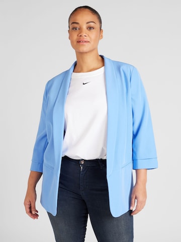 ONLY Carmakoma Blazer 'Elly' in Blue: front