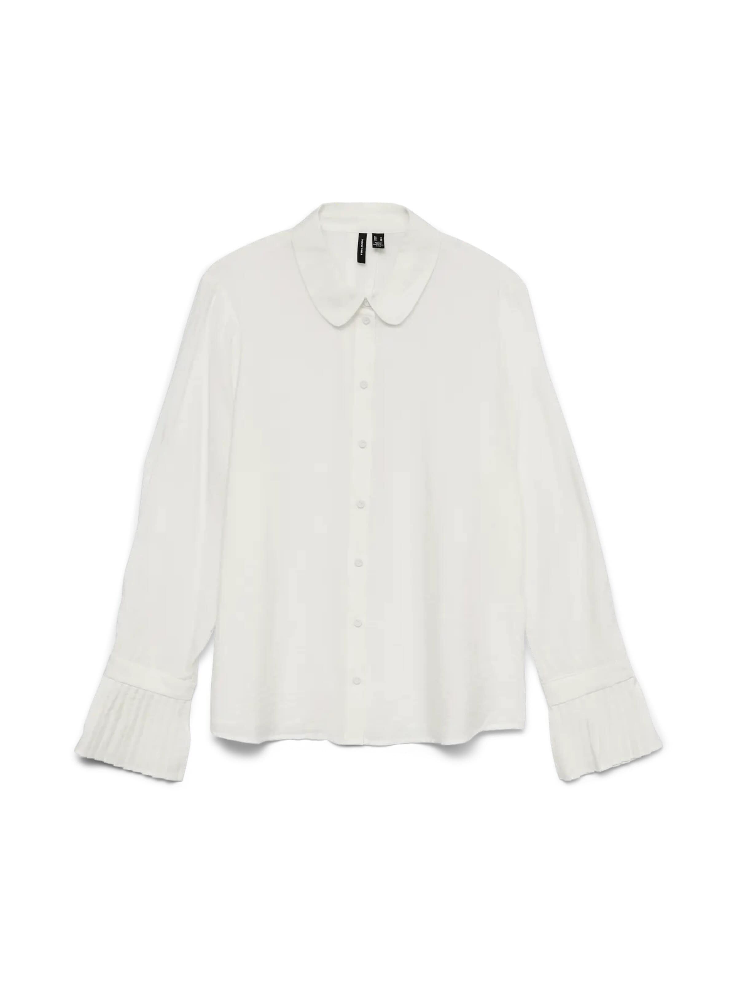 VERO MODA Blouse in Wit: voorkant