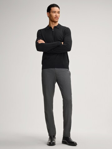 JOOP! Slimfit Broek 'Hank' in Grijs