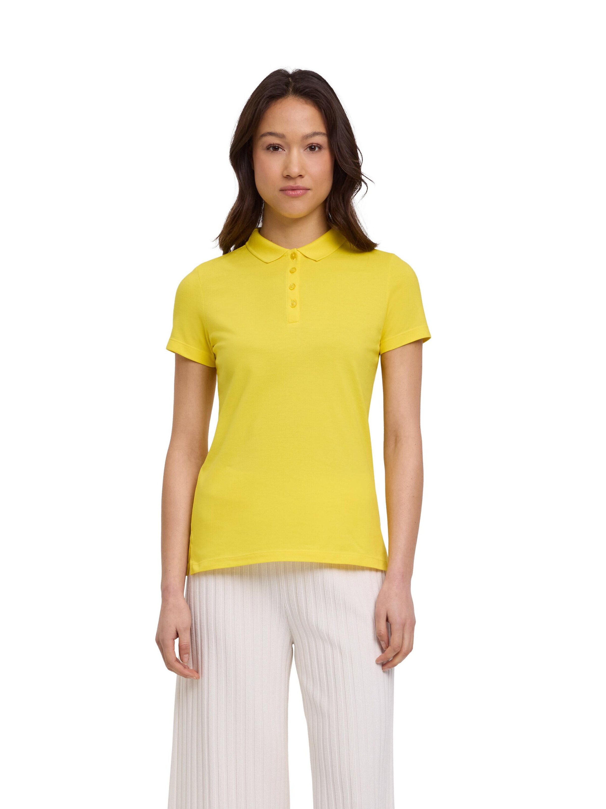 FALKE Shirt 'Essential' in Yellow