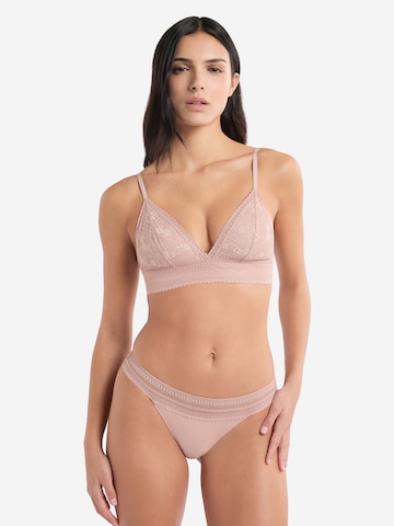 Slip 'Aura' ETAM en rose