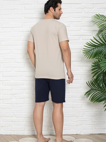 Pigiama corto di Trendyol in beige