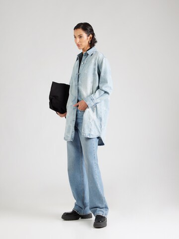 mėlyna Calvin Klein Jeans Palaidinės tipo suknelė