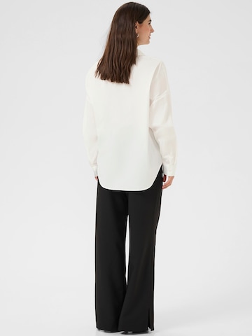 CULTURE Blouse 'CUtoyam Antoinett' in Beige
