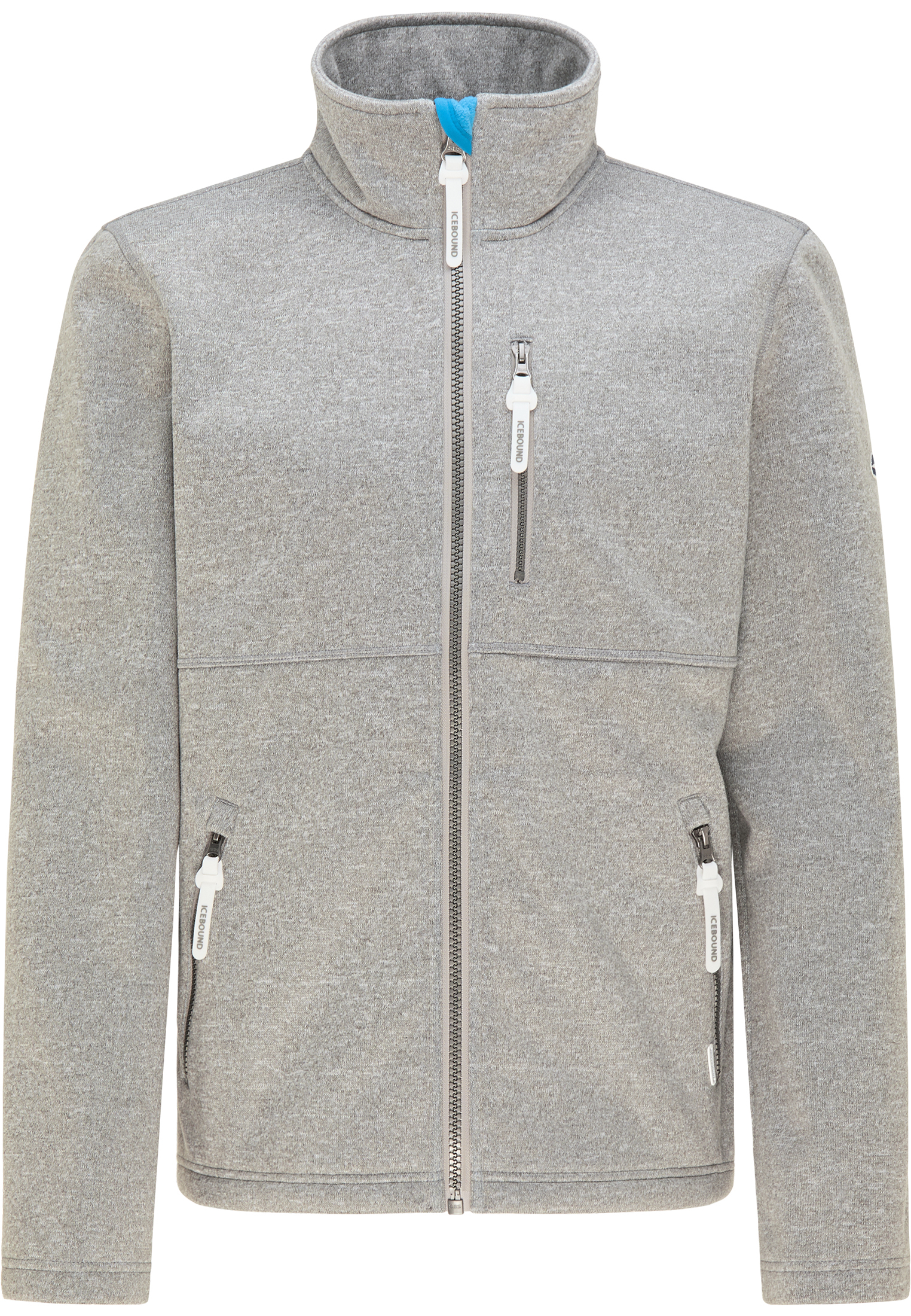 Uomo Giacche ICEBOUND Giacca funzionale in Grigio Uomo Giacche ICEBOUND Giacca funzionale in Grigio