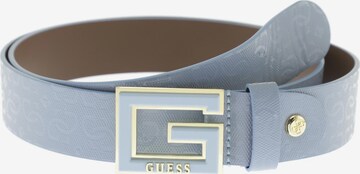 GUESS Belt in One size in Blue: front