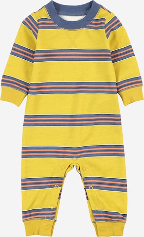 Carter's - Pijama entero/body en amarillo: frente