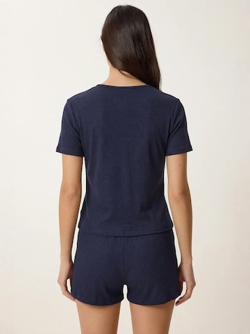 Happiness İstanbul Pyjama in Blauw