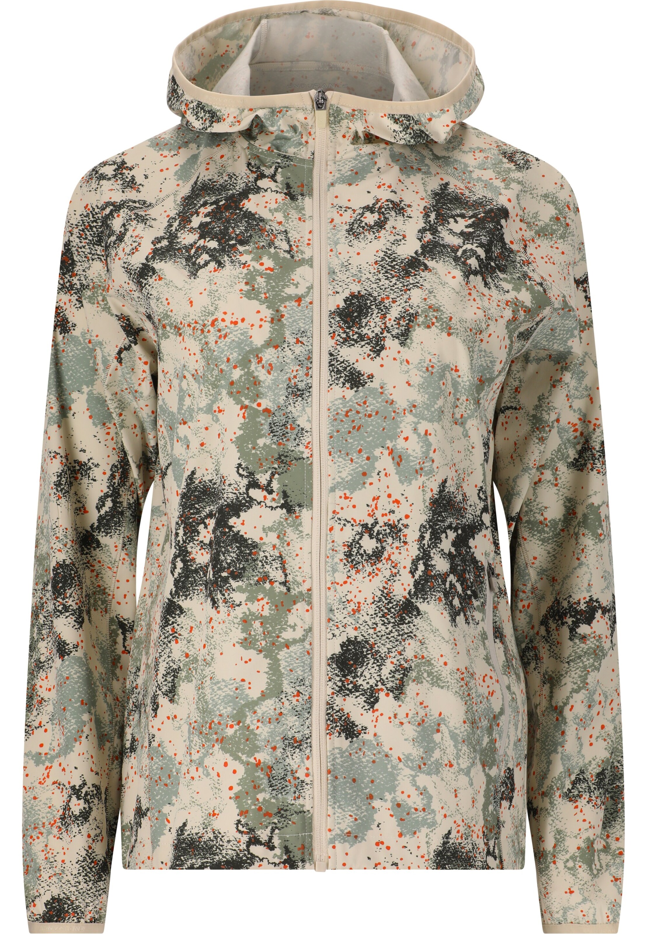 ENDURANCE Outdoorjas 'Braylen' in Groen: voorkant