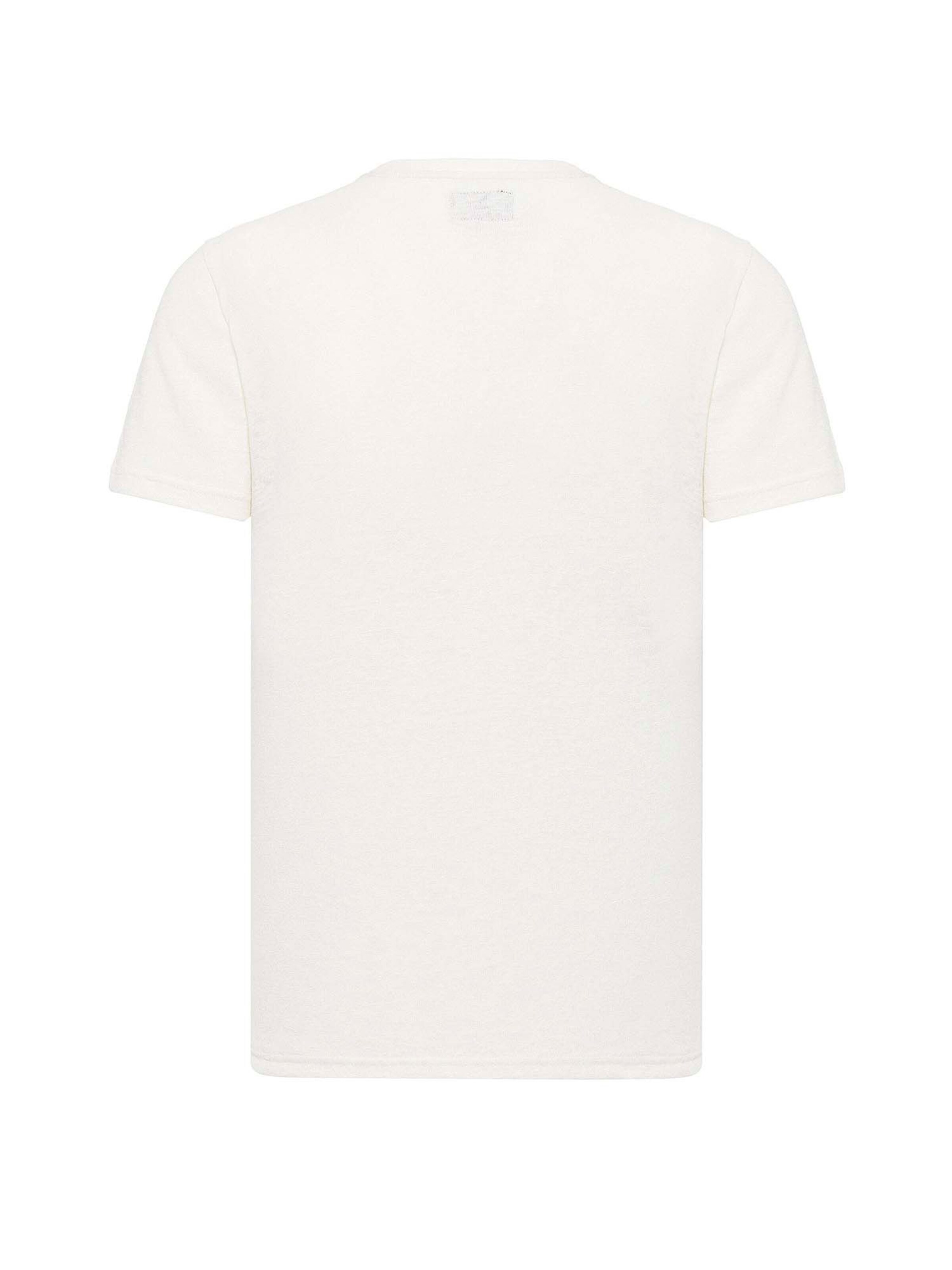 Tricou de la Williot pe bej: față