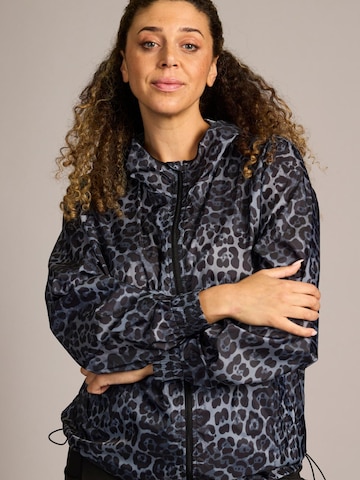 Zhenzi Trainingsjack 'Belle 1228' in Zwart