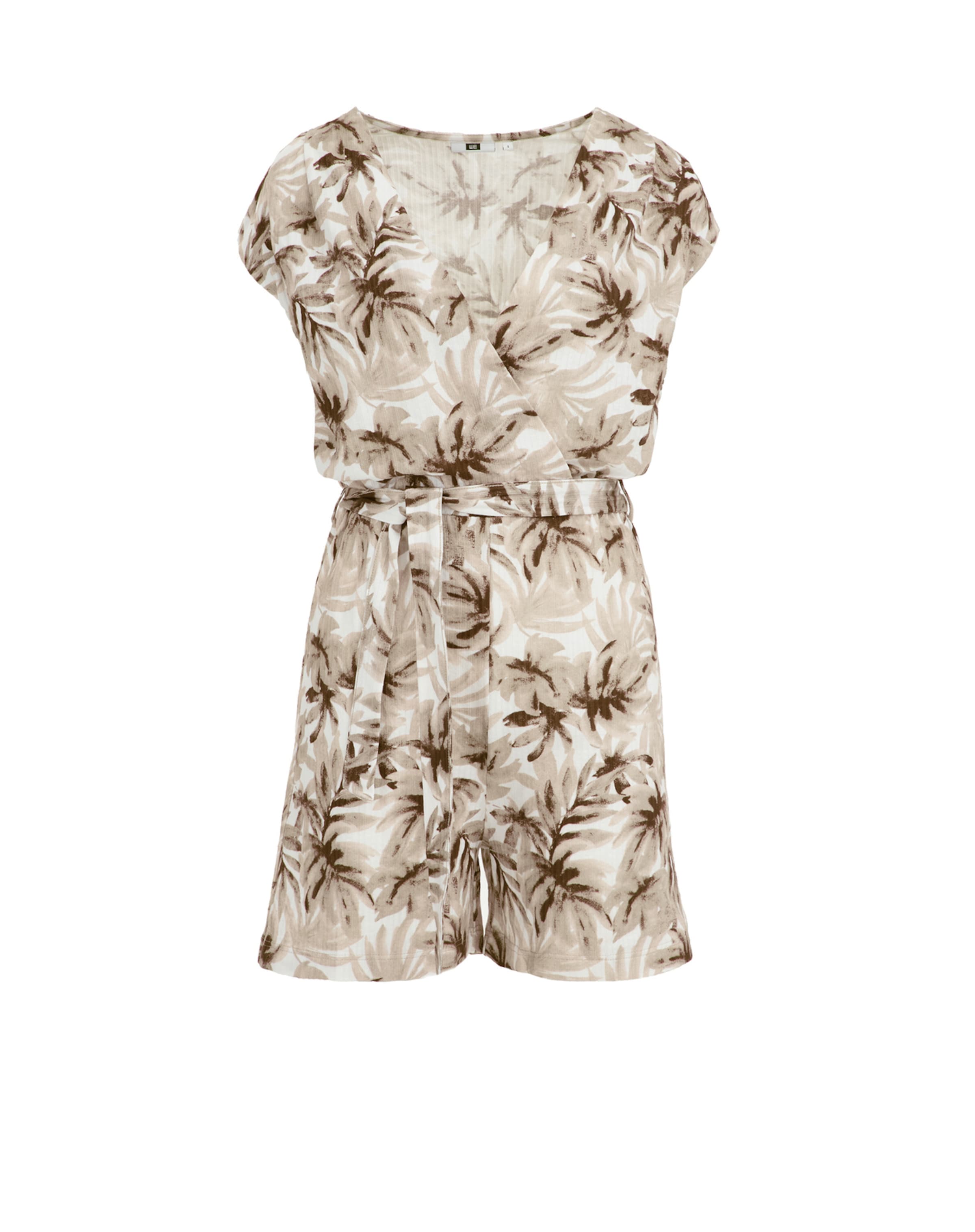 WE FashionKombinezon - bež boja: prednji dio