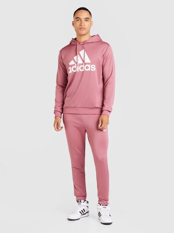 ADIDAS SPORTSWEAR Trainingspak in Lila: voorkant