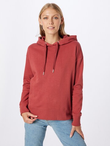 ESPRIT Sweatshirt in Rood: voorkant