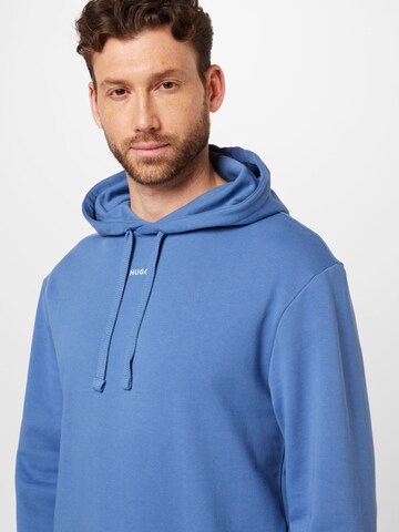 Sweat-shirt HUGO en bleu