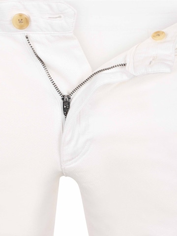 Suitable Slim fit Pants 'Ferdinand' in White