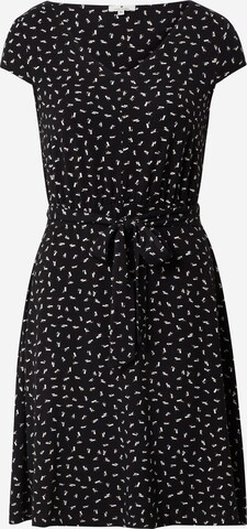 TOM TAILOR Summer Dress in Black: front