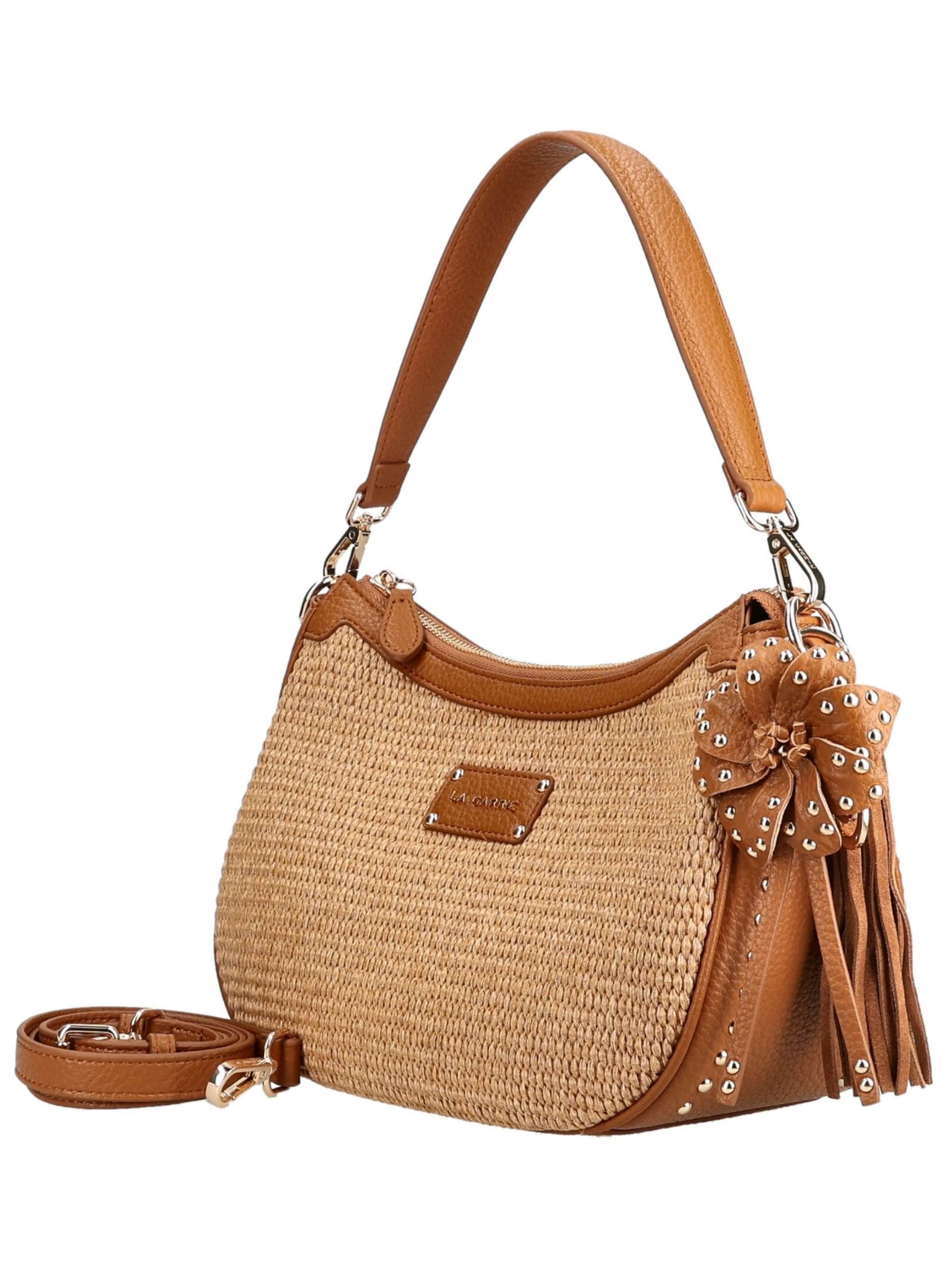 La Carrie Handbag in Brown