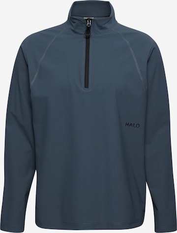 HALO Shirt 'Apex' in Blue: front