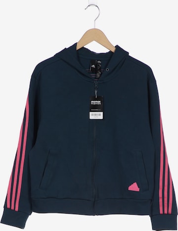 ADIDAS PERFORMANCE Kapuzenpullover M in Grün: predná strana