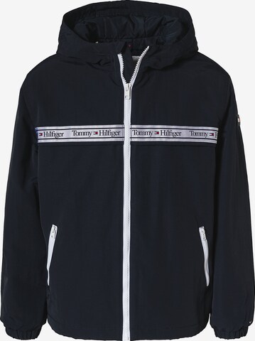 TOMMY HILFIGER Between-Season Jacket 'Hero' in Blue: front