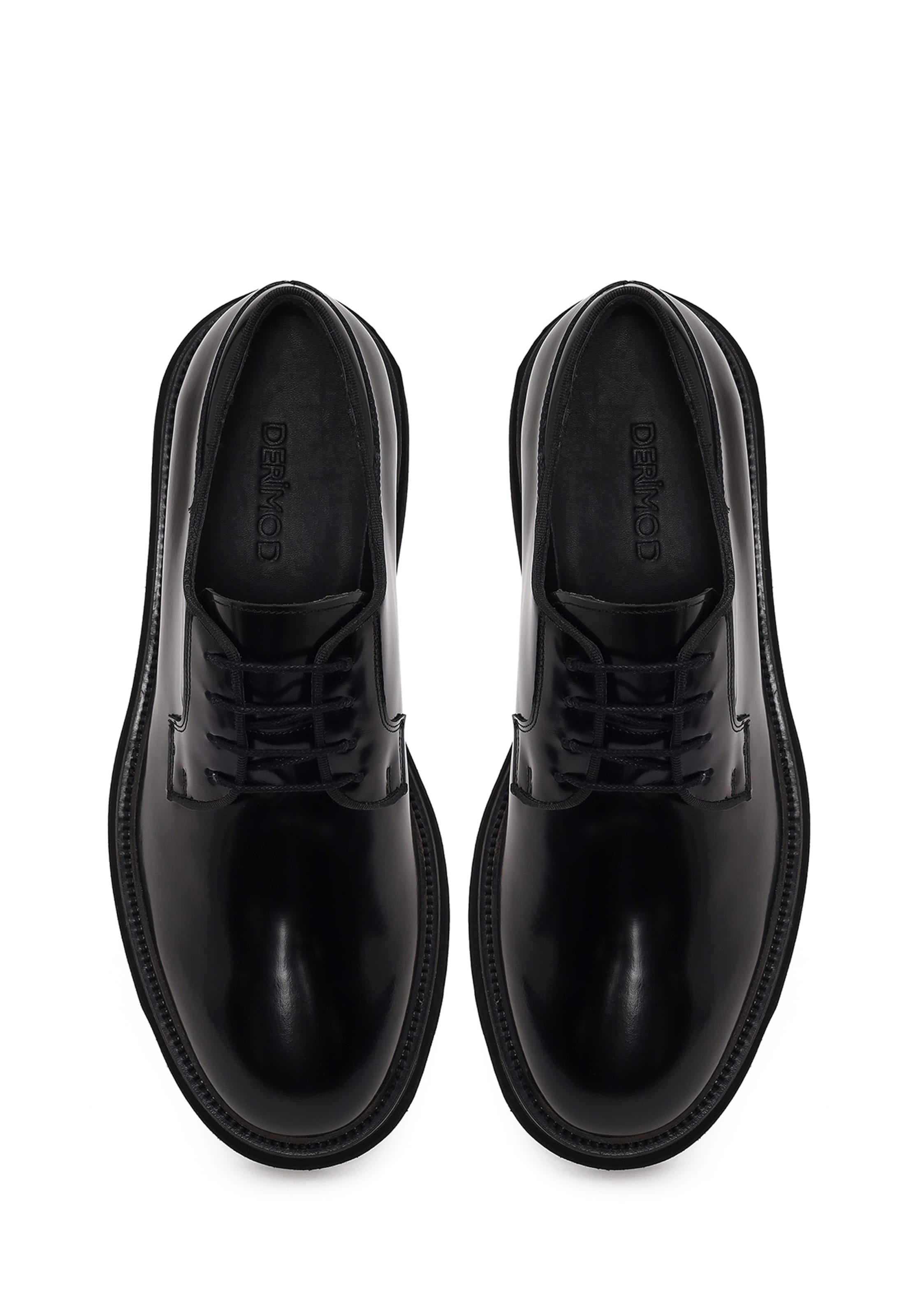 Derimod - Zapatos con cordón en negro